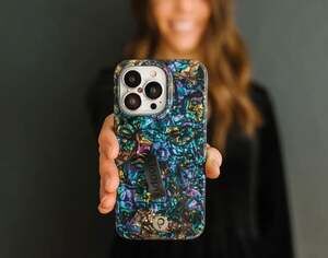 iPhone 14 Pro Max Loopy Case Abalone Righty